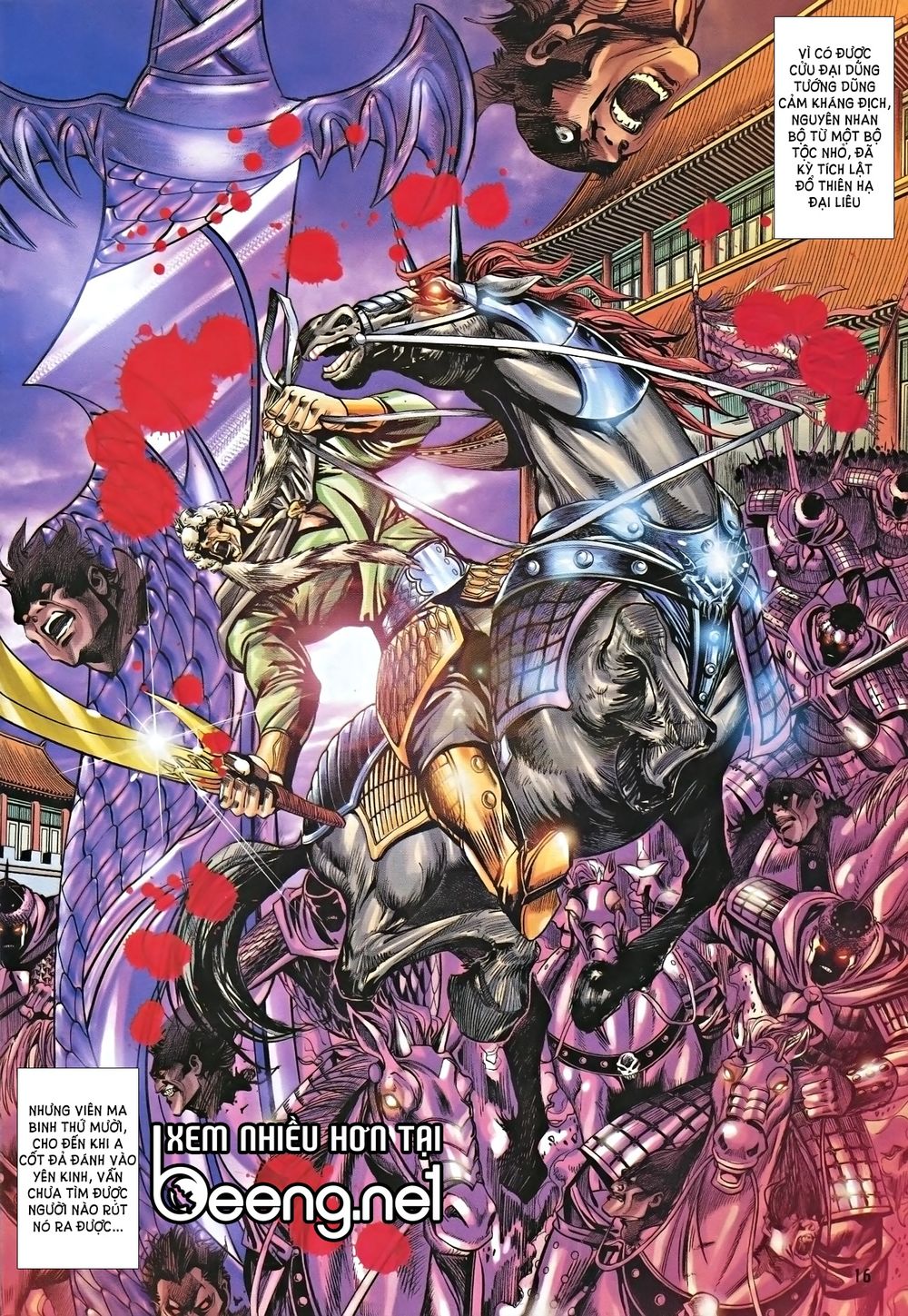 Nhạc Phi Liệt Truyện Chap 10 - Next Chap 11