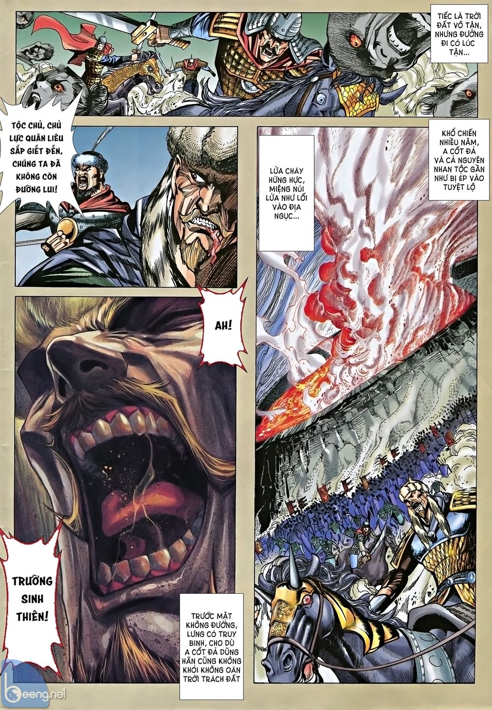 Nhạc Phi Liệt Truyện Chap 10 - Next Chap 11