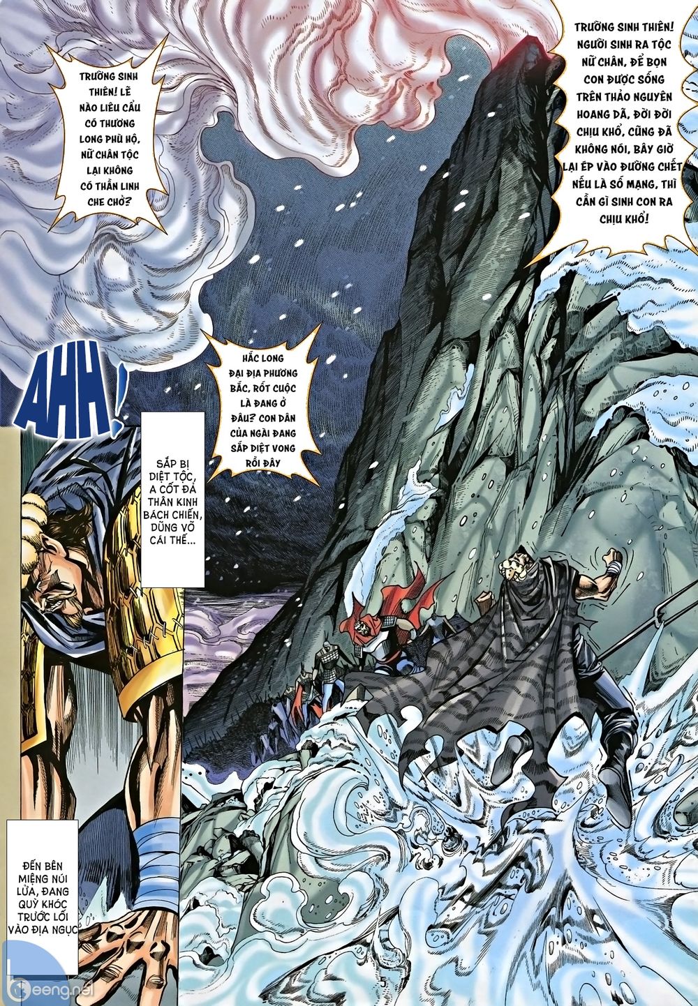 Nhạc Phi Liệt Truyện Chap 10 - Next Chap 11