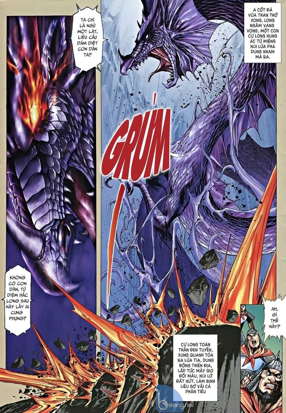 Nhạc Phi Liệt Truyện Chap 10 - Next Chap 11