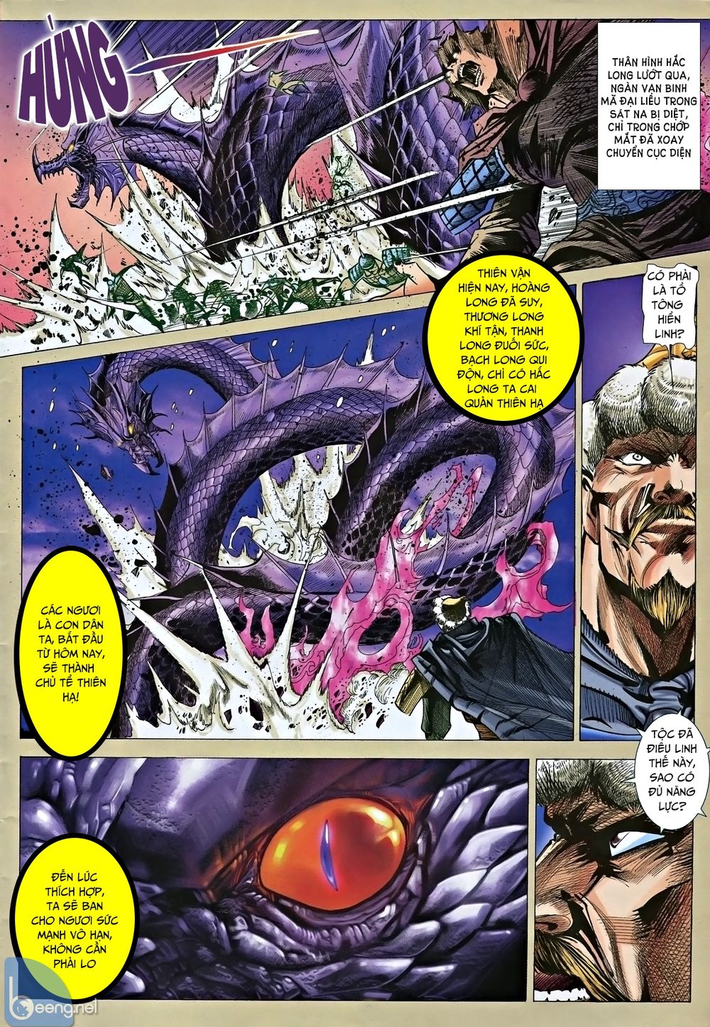 Nhạc Phi Liệt Truyện Chap 10 - Next Chap 11