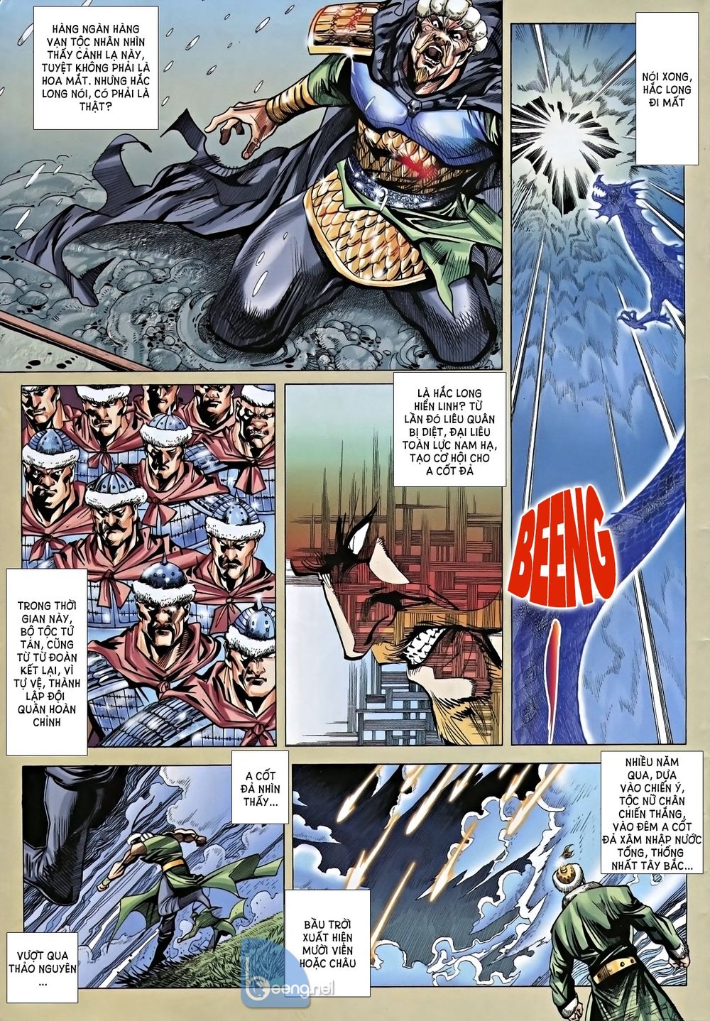 Nhạc Phi Liệt Truyện Chap 10 - Next Chap 11