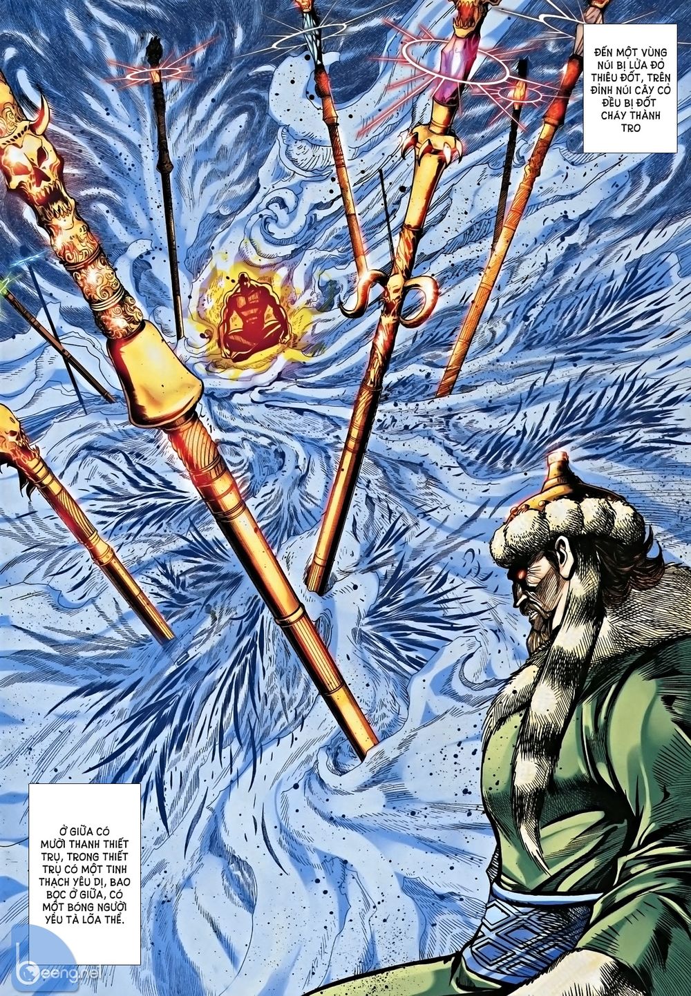 Nhạc Phi Liệt Truyện Chap 10 - Next Chap 11