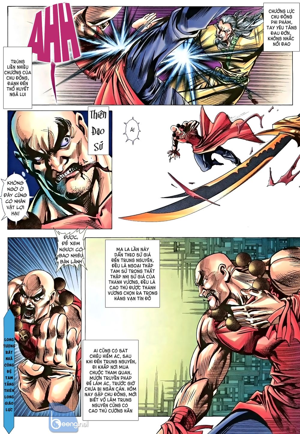 Nhạc Phi Liệt Truyện Chap 11 - Next Chap 12
