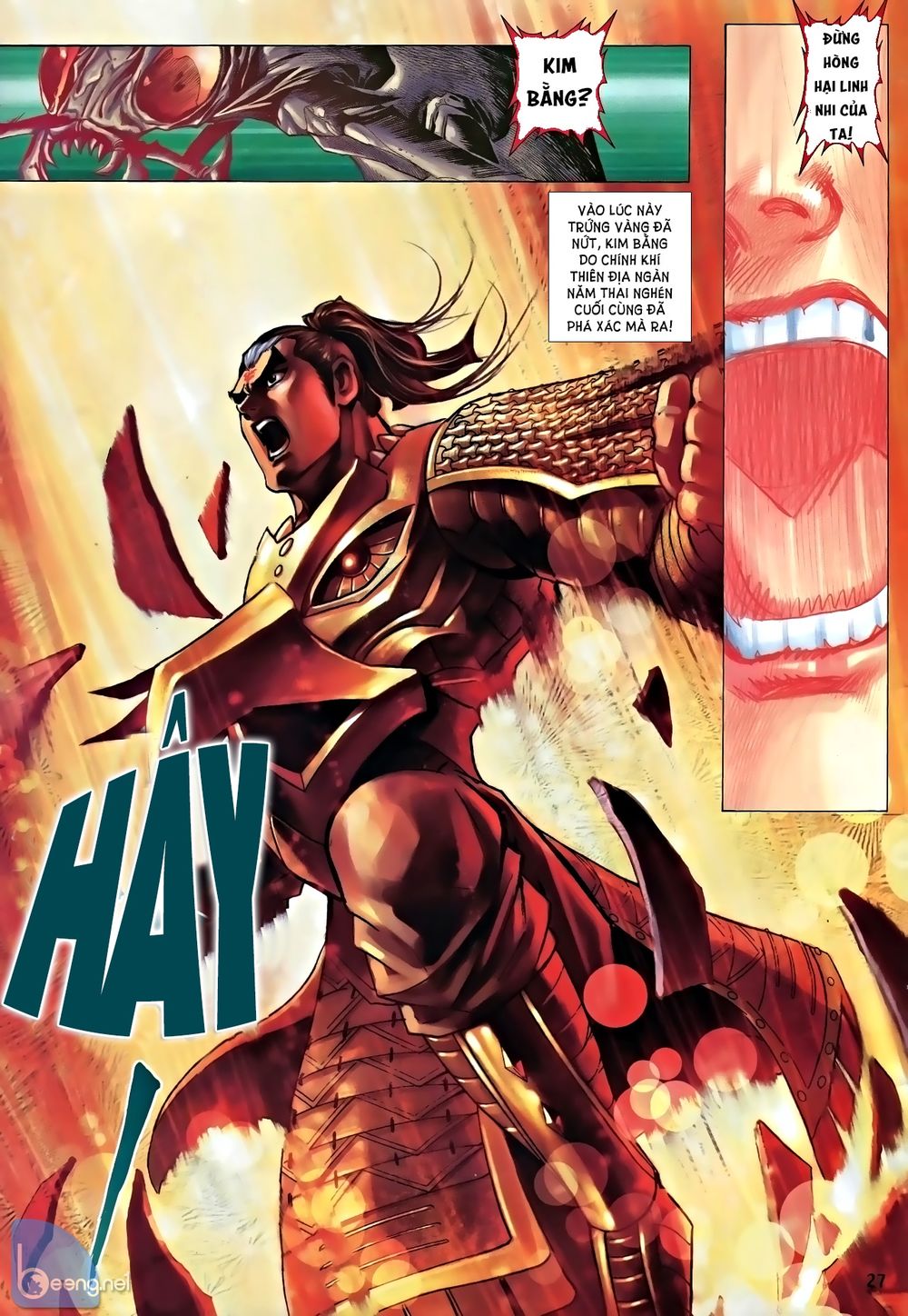 Nhạc Phi Liệt Truyện Chap 11 - Next Chap 12