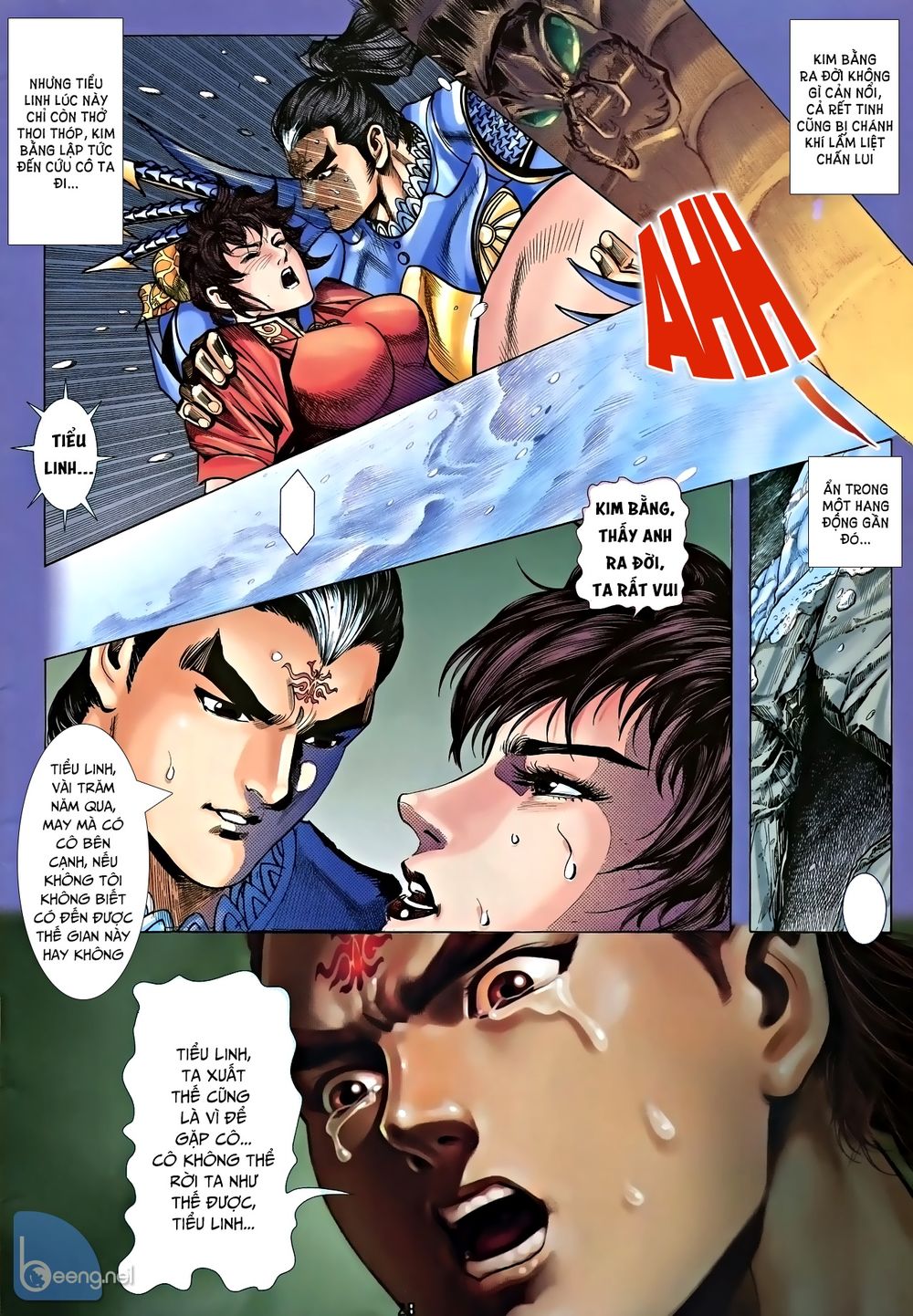 Nhạc Phi Liệt Truyện Chap 11 - Next Chap 12