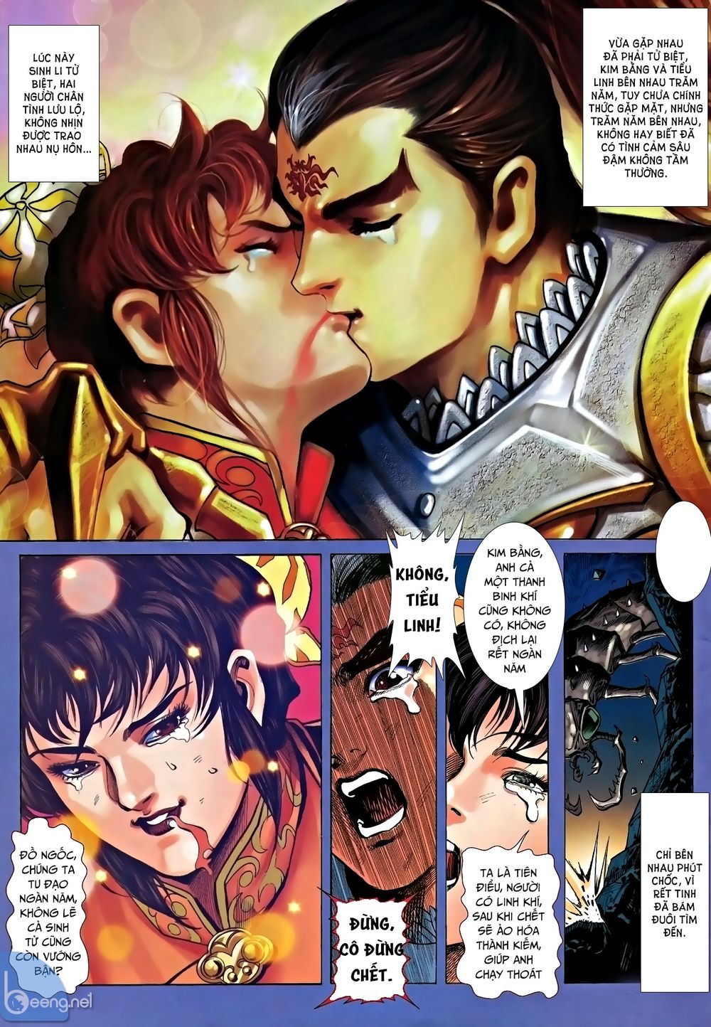Nhạc Phi Liệt Truyện Chap 11 - Next Chap 12