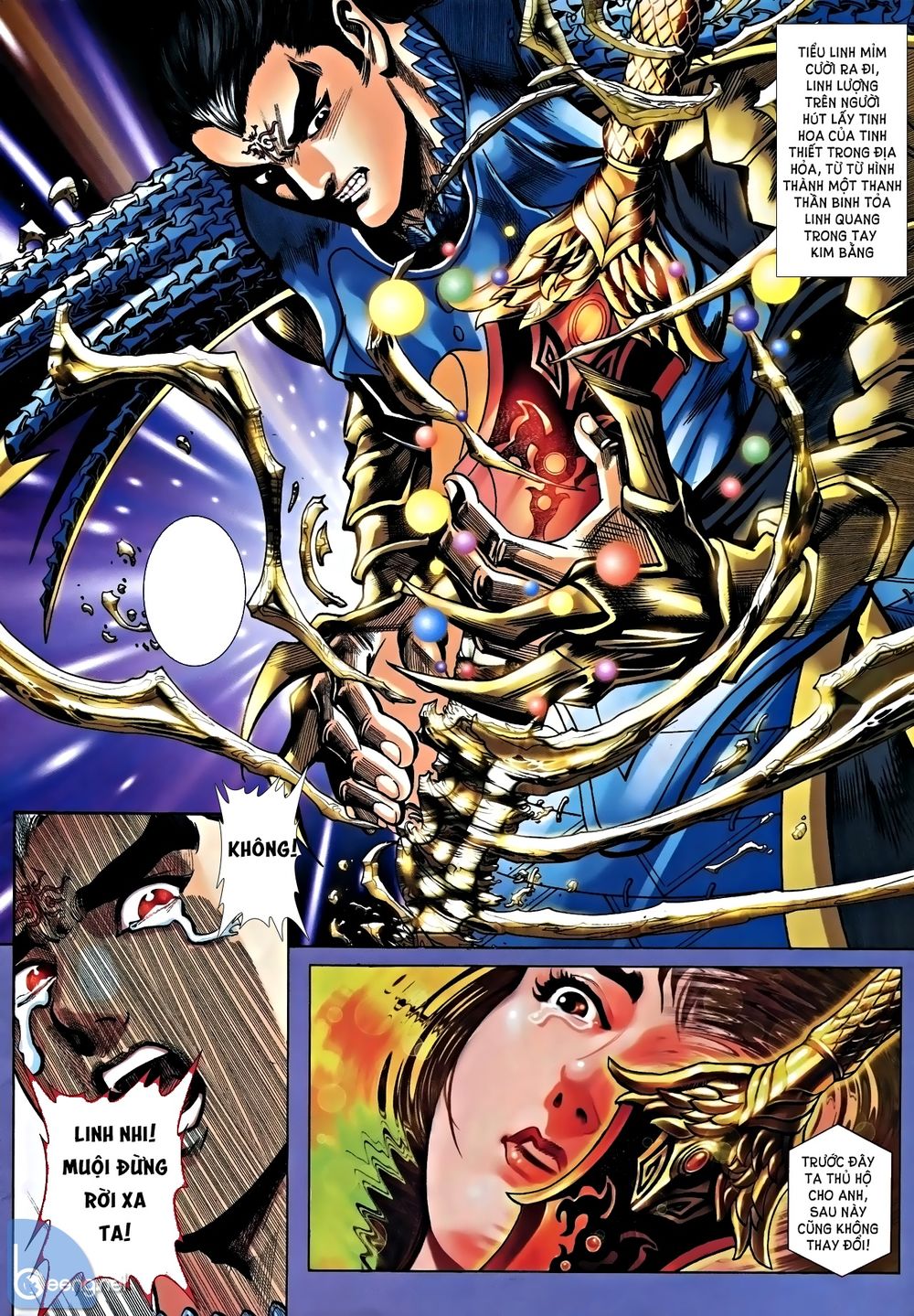 Nhạc Phi Liệt Truyện Chap 11 - Next Chap 12