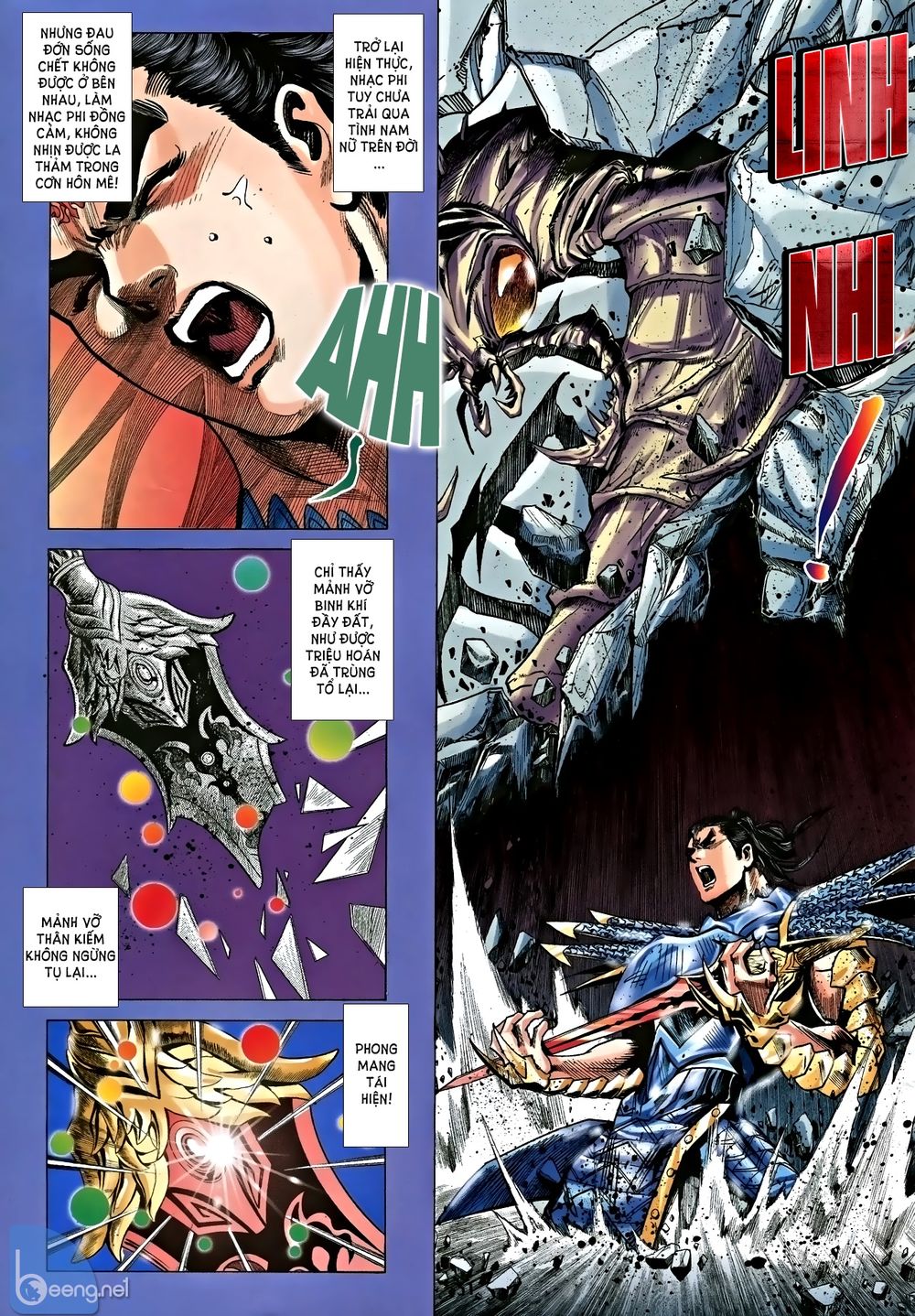 Nhạc Phi Liệt Truyện Chap 11 - Next Chap 12