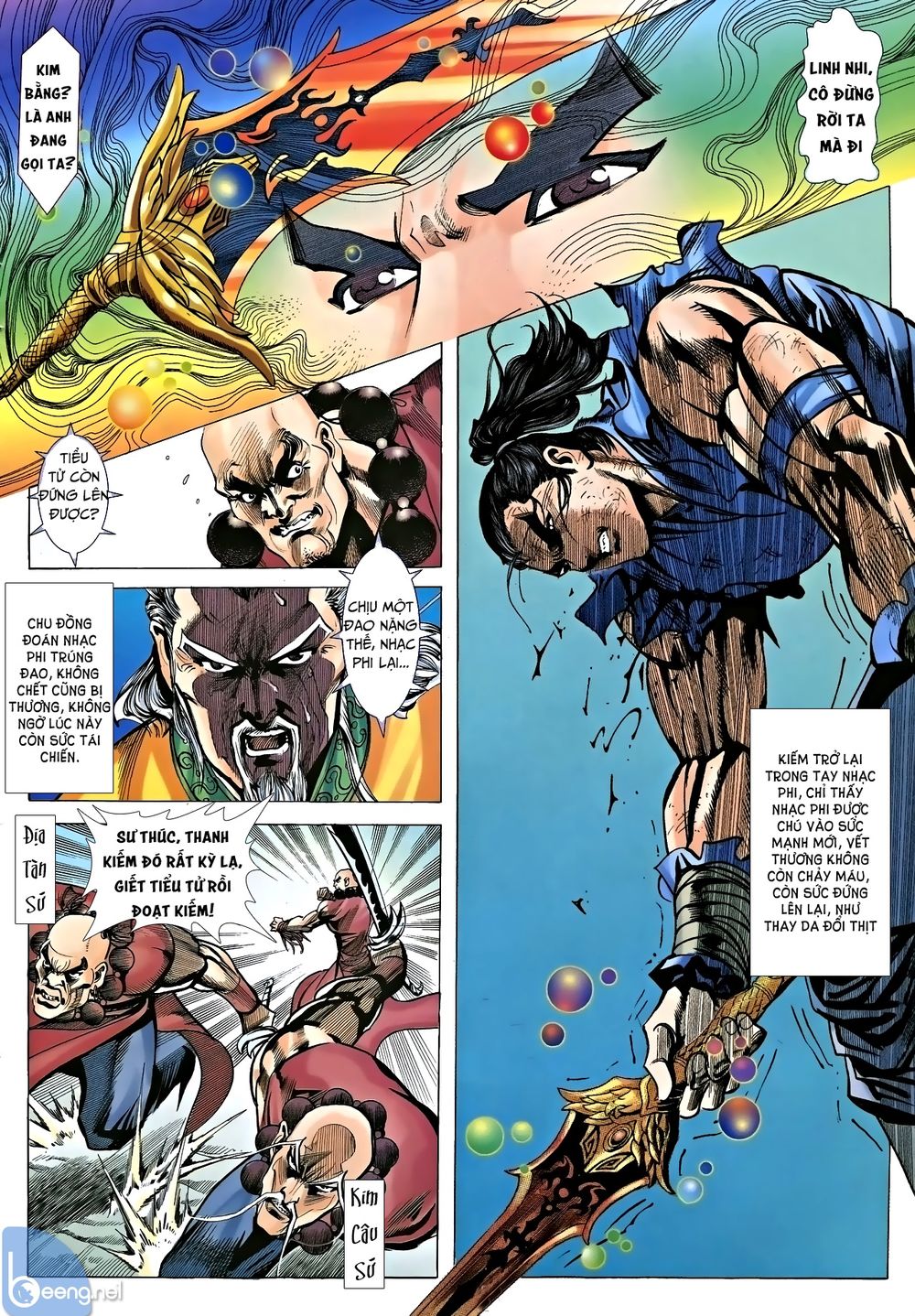 Nhạc Phi Liệt Truyện Chap 11 - Next Chap 12