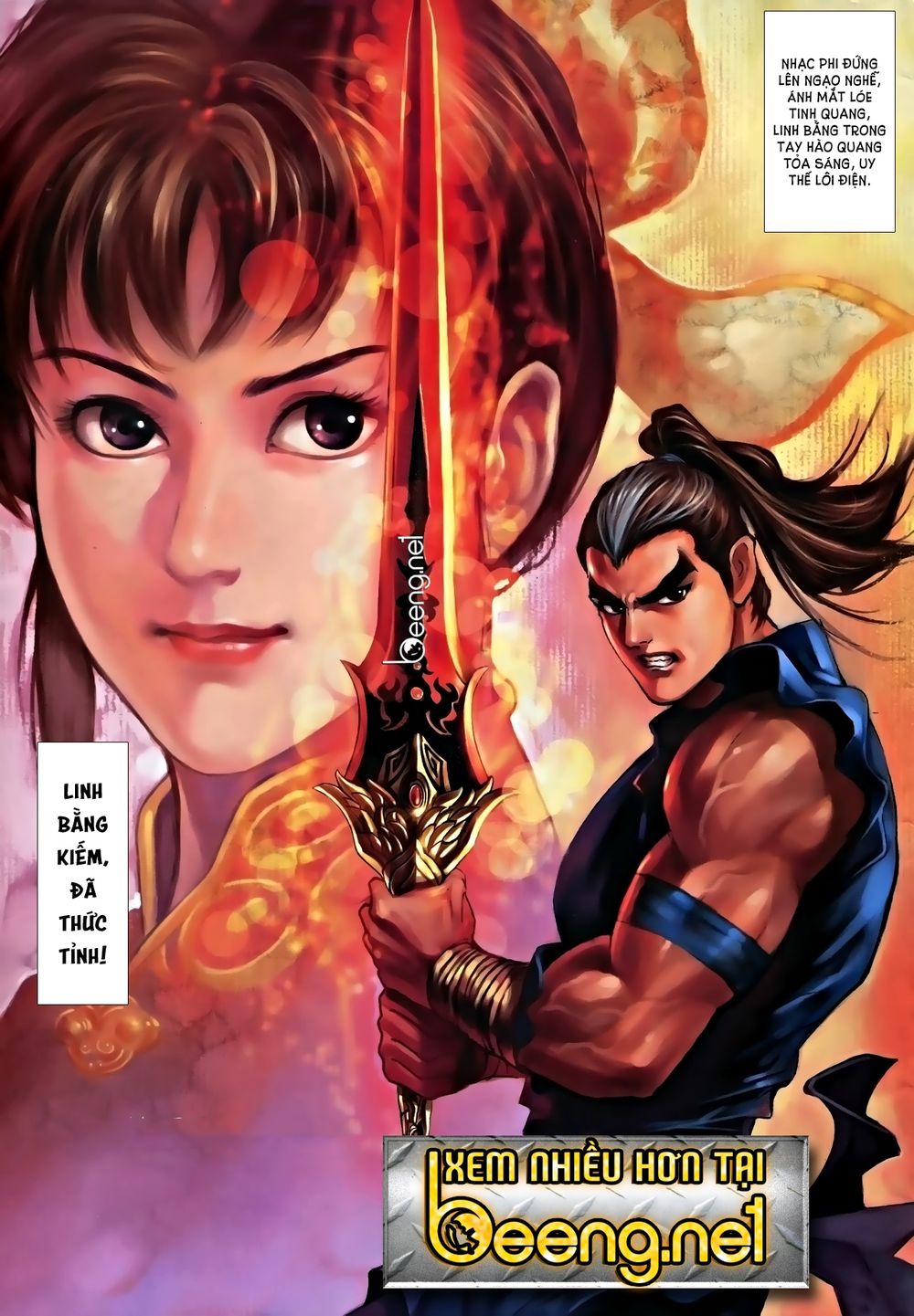 Nhạc Phi Liệt Truyện Chap 11 - Next Chap 12