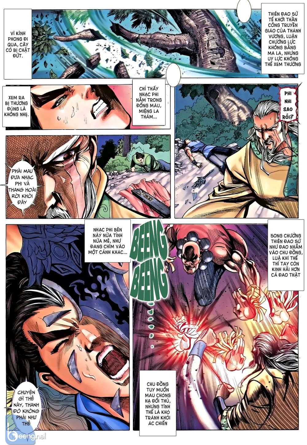 Nhạc Phi Liệt Truyện Chap 11 - Next Chap 12