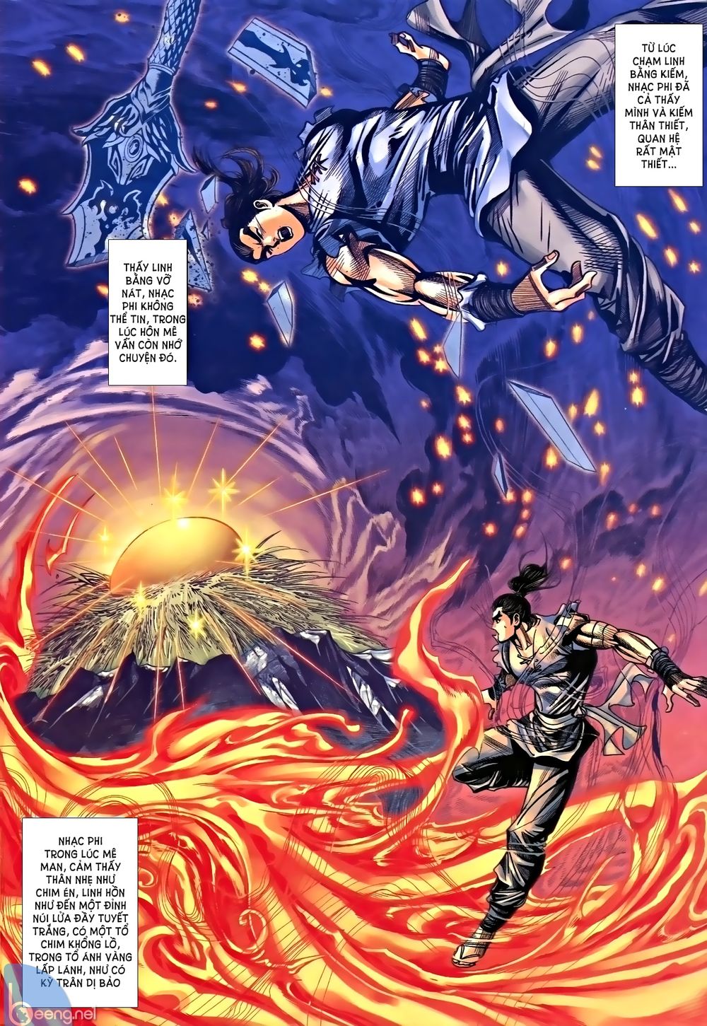Nhạc Phi Liệt Truyện Chap 11 - Next Chap 12