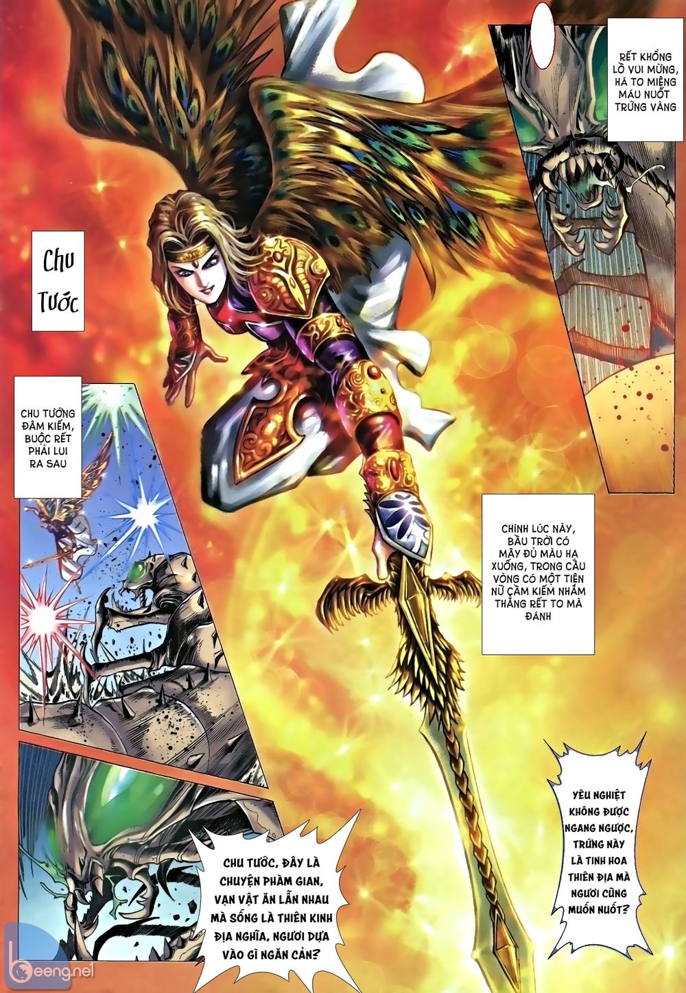 Nhạc Phi Liệt Truyện Chap 11 - Next Chap 12