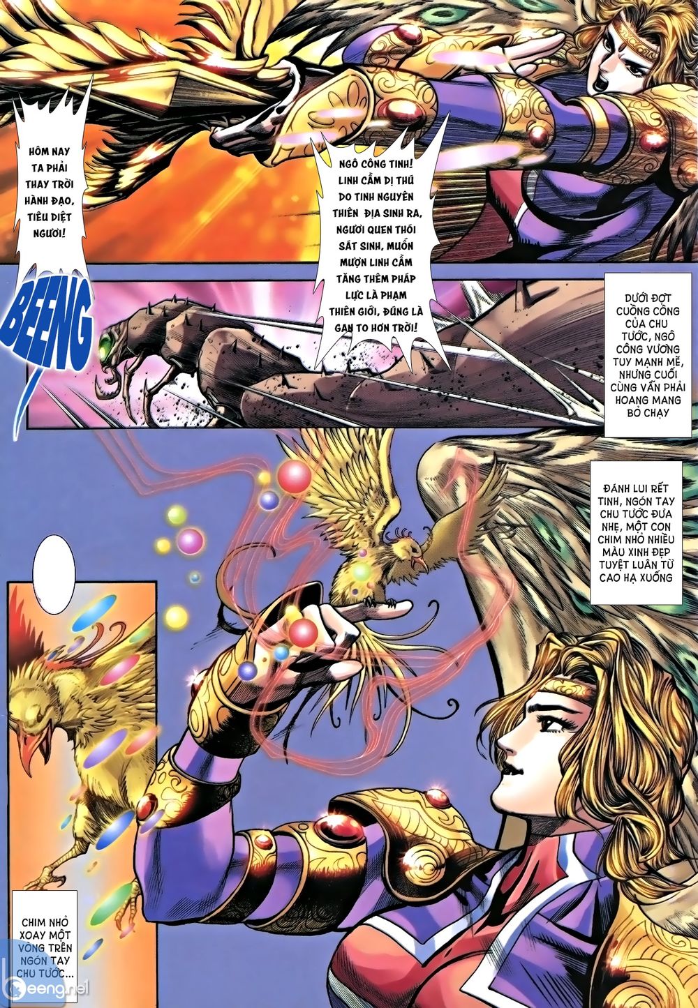 Nhạc Phi Liệt Truyện Chap 11 - Next Chap 12