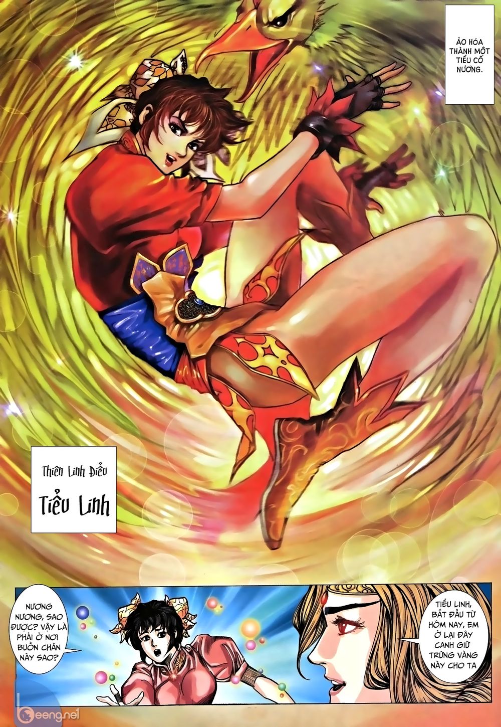 Nhạc Phi Liệt Truyện Chap 11 - Next Chap 12
