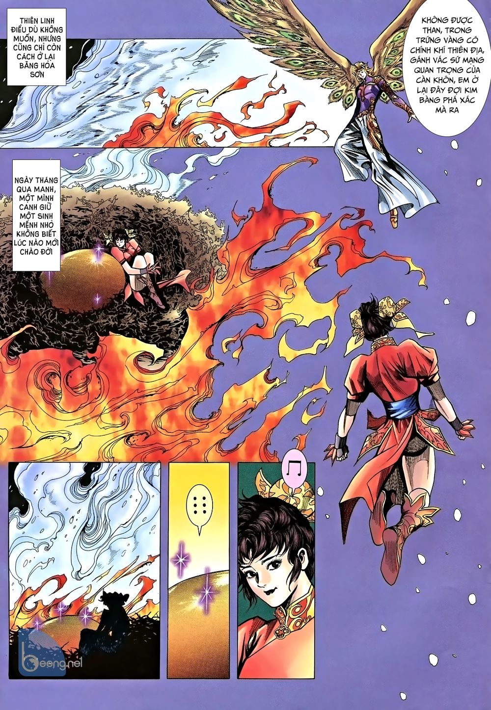 Nhạc Phi Liệt Truyện Chap 11 - Next Chap 12