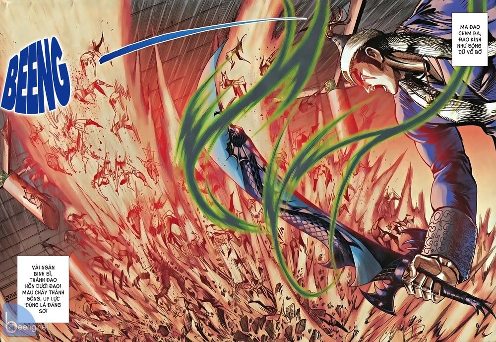 Nhạc Phi Liệt Truyện Chap 12 - Next Chap 13