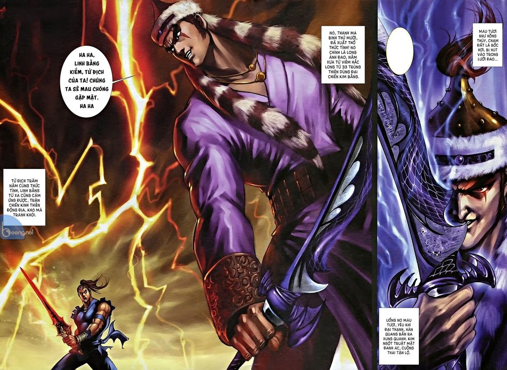 Nhạc Phi Liệt Truyện Chap 12 - Next Chap 13