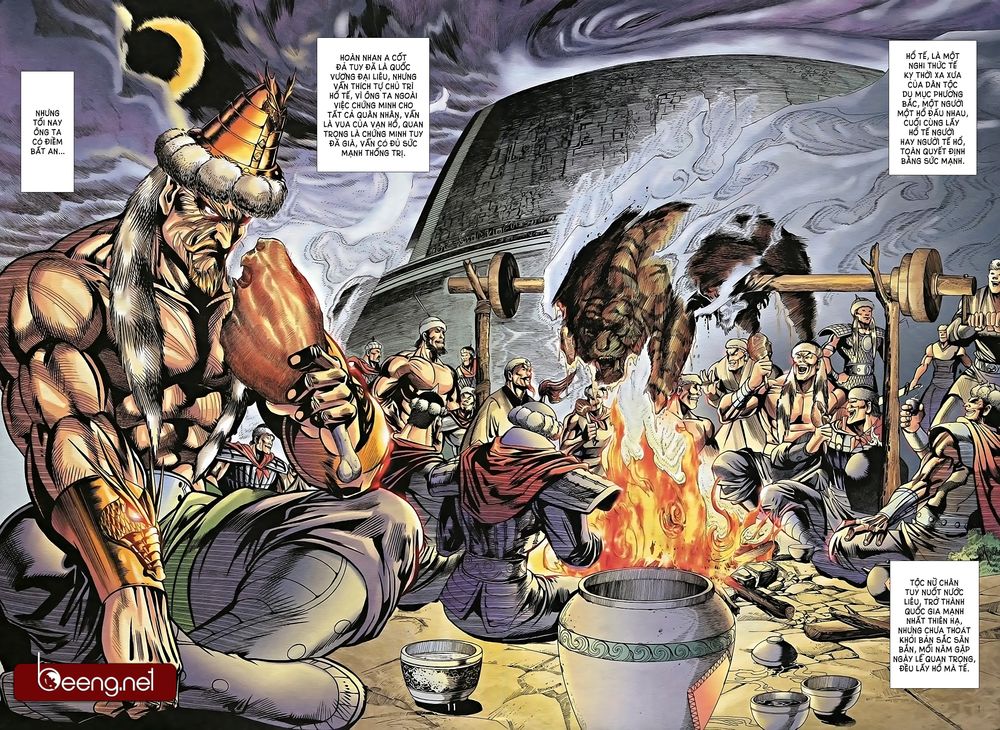 Nhạc Phi Liệt Truyện Chap 12 - Next Chap 13