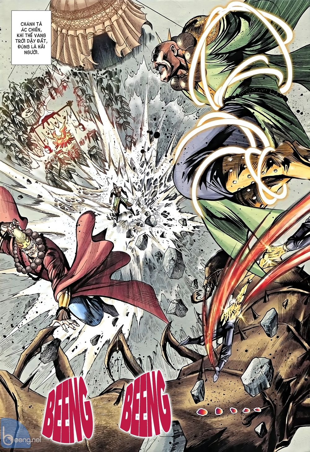 Nhạc Phi Liệt Truyện Chap 13 - Next Chap 14