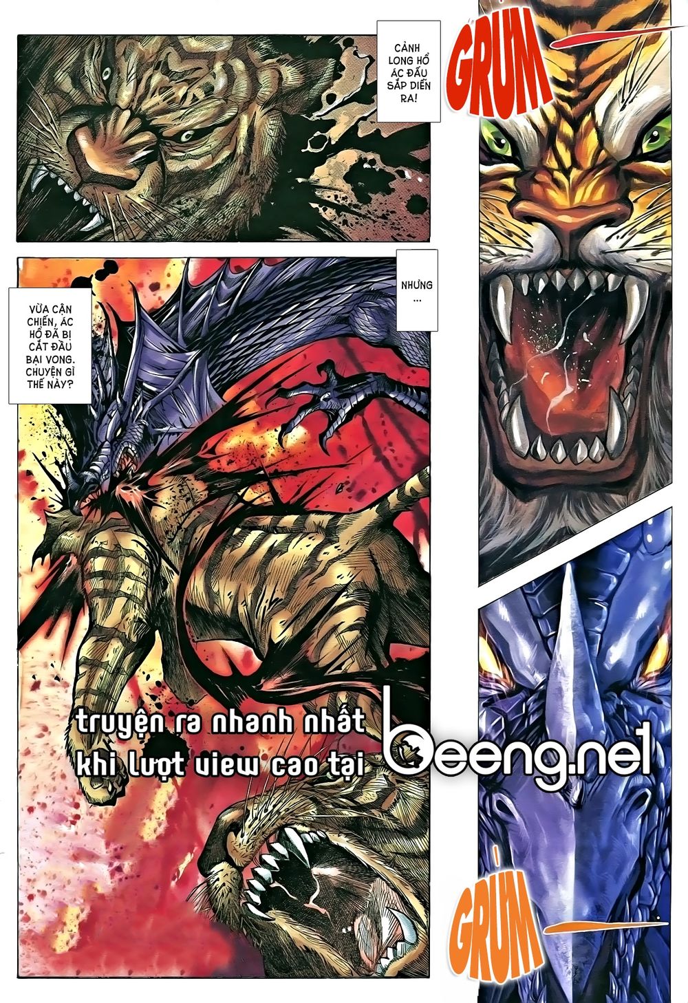 Nhạc Phi Liệt Truyện Chap 13 - Next Chap 14