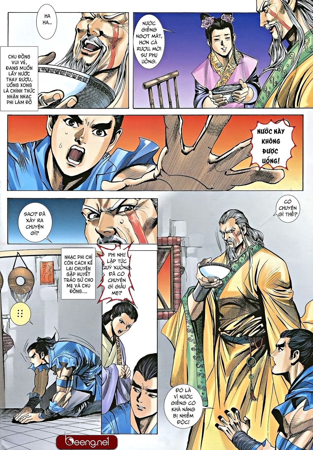 Nhạc Phi Liệt Truyện Chap 9 - Next Chap 10