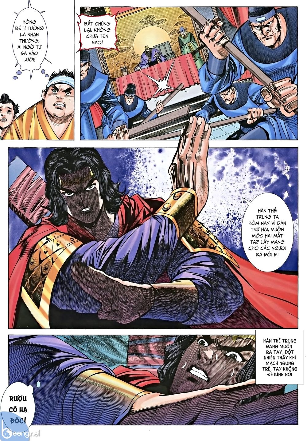 Nhạc Phi Liệt Truyện Chap 9 - Next Chap 10