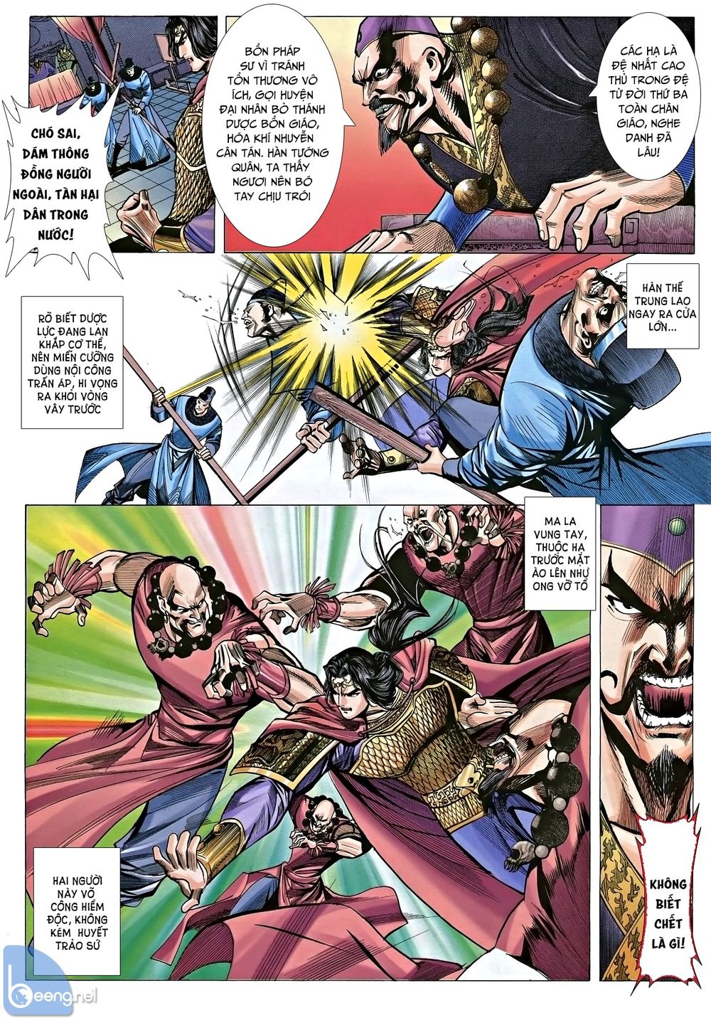 Nhạc Phi Liệt Truyện Chap 9 - Next Chap 10
