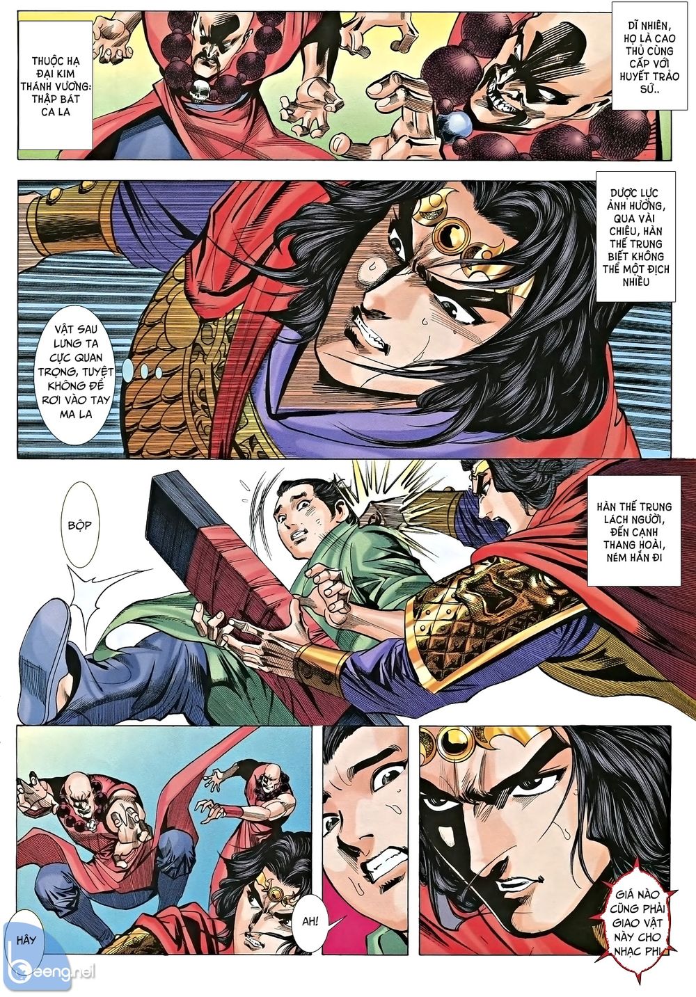 Nhạc Phi Liệt Truyện Chap 9 - Next Chap 10