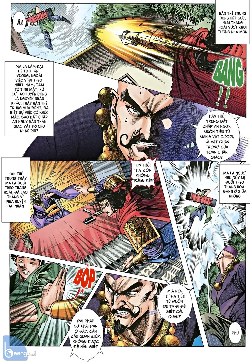 Nhạc Phi Liệt Truyện Chap 9 - Next Chap 10