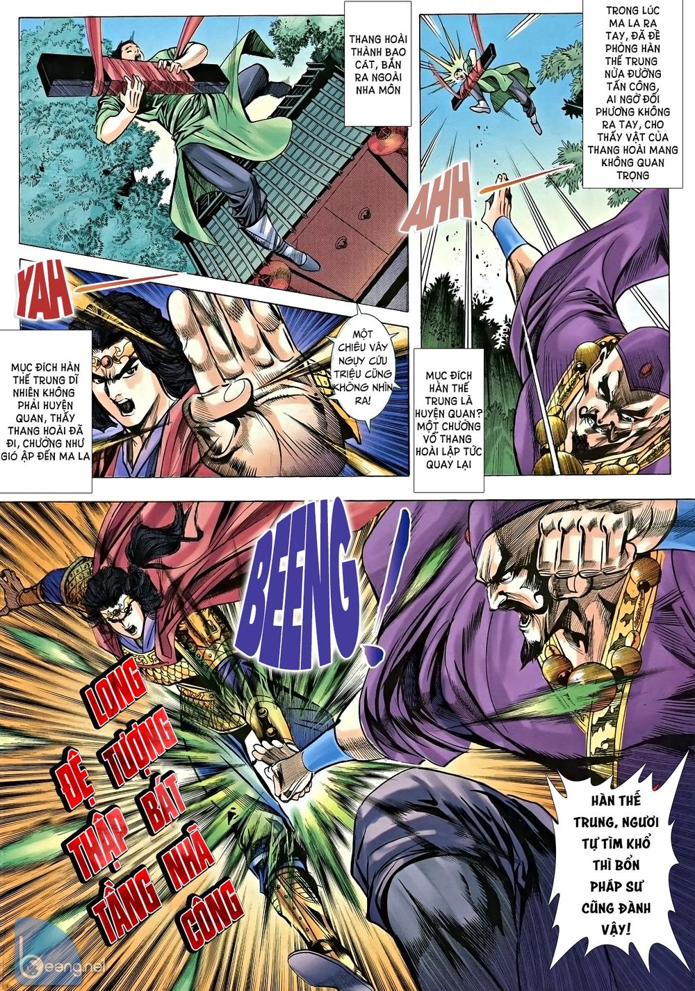 Nhạc Phi Liệt Truyện Chap 9 - Next Chap 10