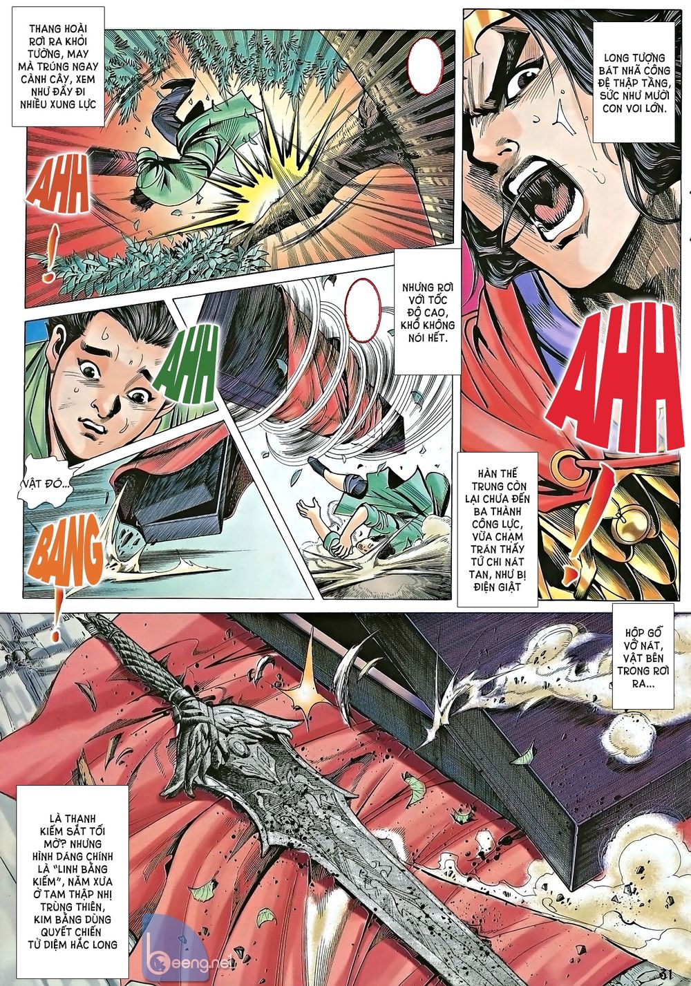 Nhạc Phi Liệt Truyện Chap 9 - Next Chap 10