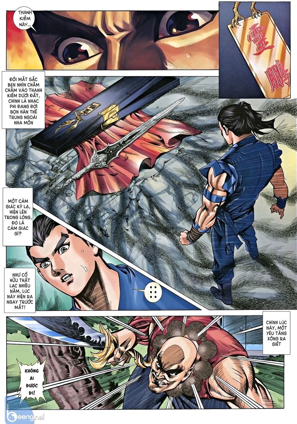 Nhạc Phi Liệt Truyện Chap 9 - Next Chap 10