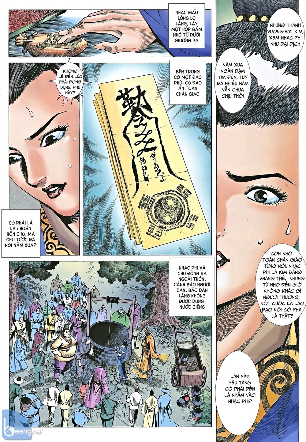 Nhạc Phi Liệt Truyện Chap 9 - Next Chap 10