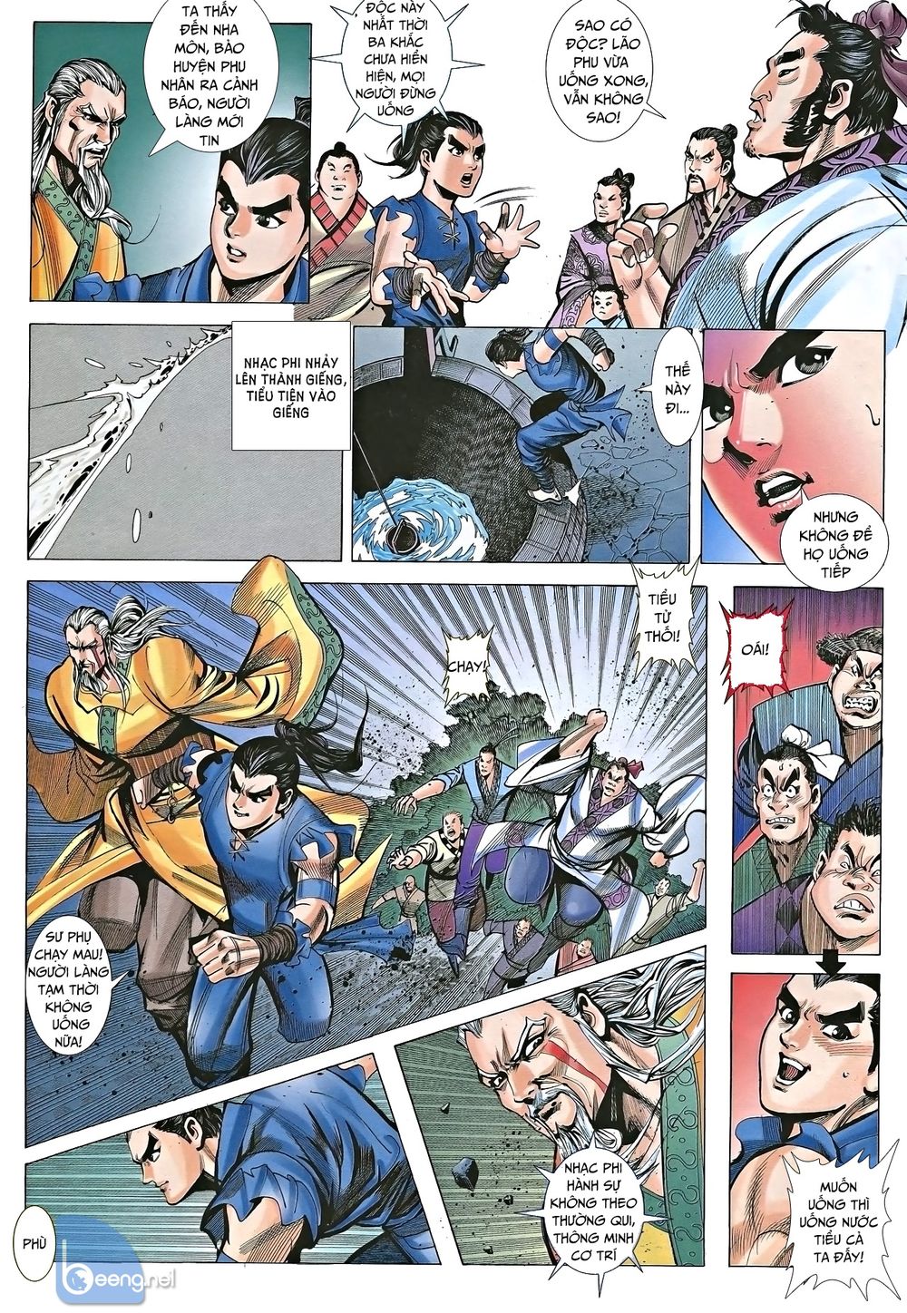 Nhạc Phi Liệt Truyện Chap 9 - Next Chap 10
