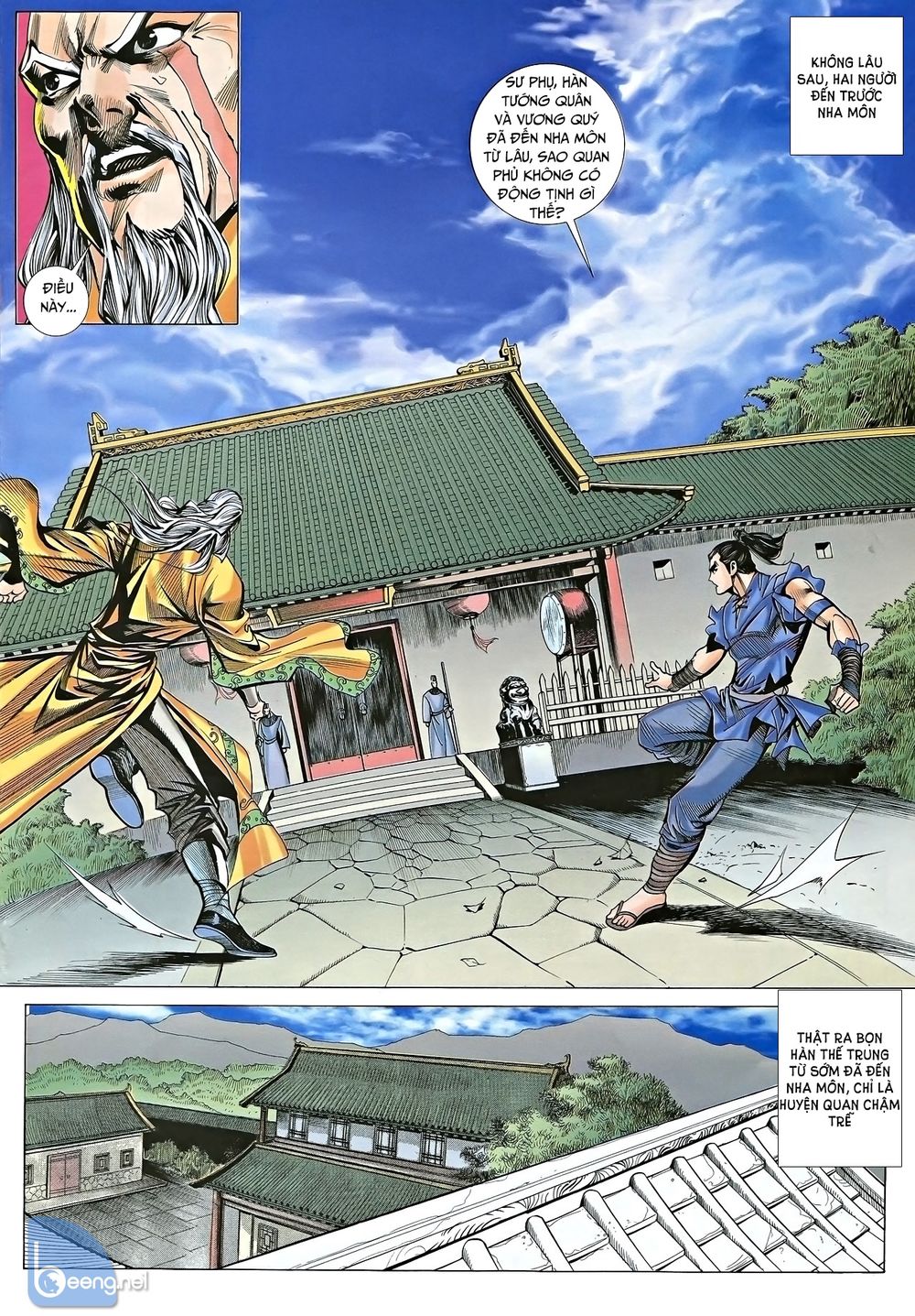 Nhạc Phi Liệt Truyện Chap 9 - Next Chap 10