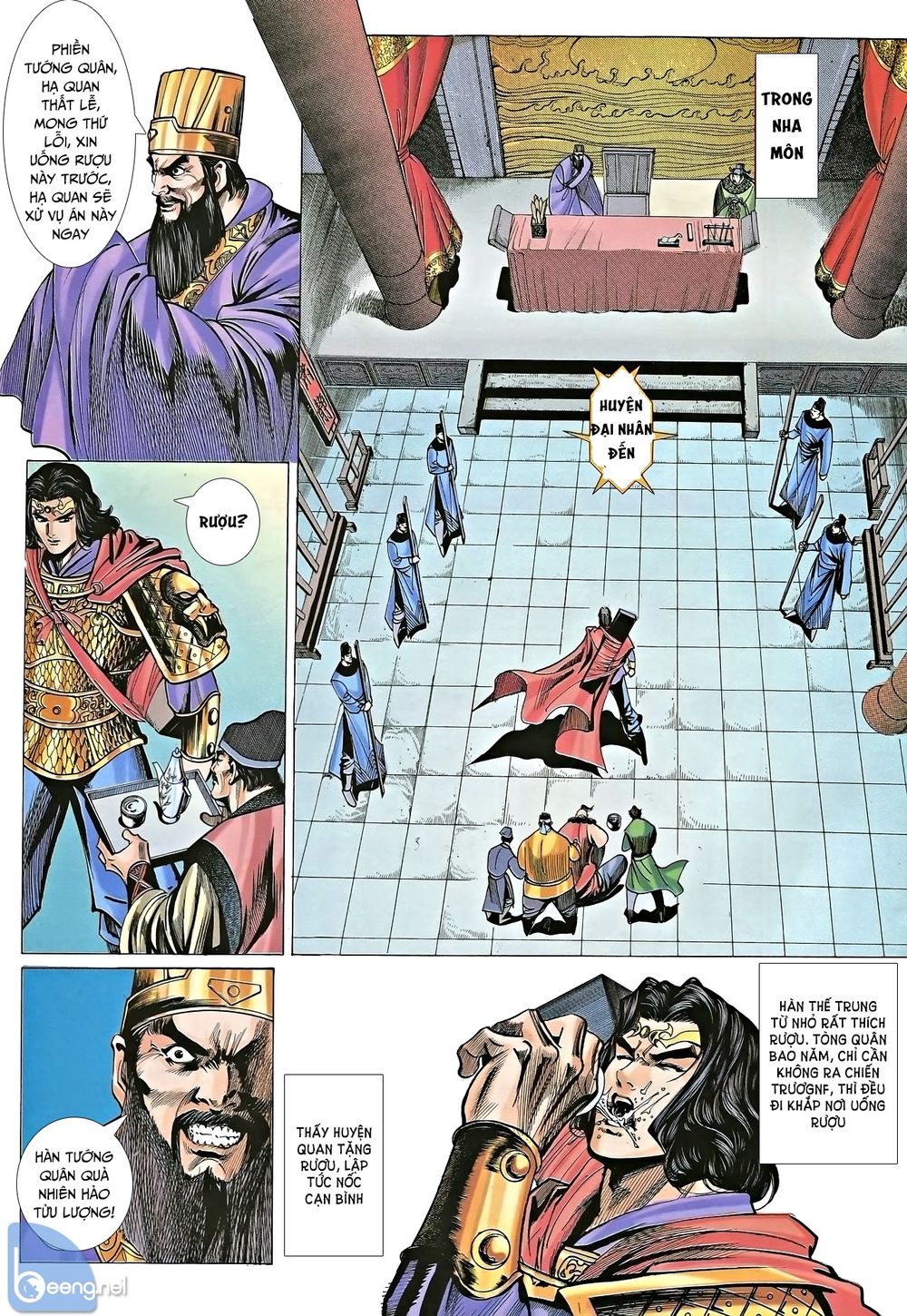 Nhạc Phi Liệt Truyện Chap 9 - Next Chap 10