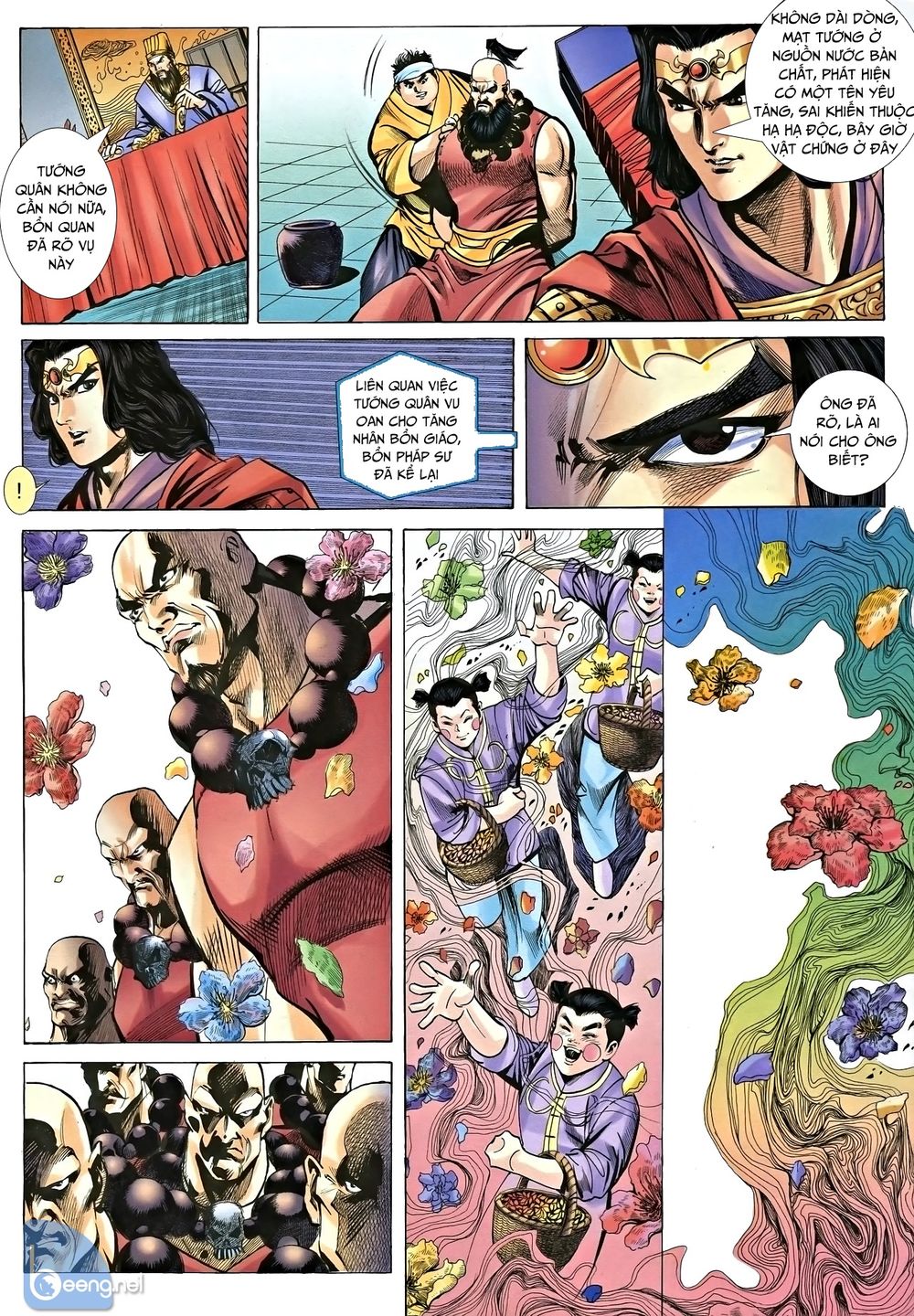 Nhạc Phi Liệt Truyện Chap 9 - Next Chap 10