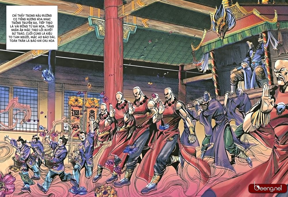 Nhạc Phi Liệt Truyện Chap 9 - Next Chap 10