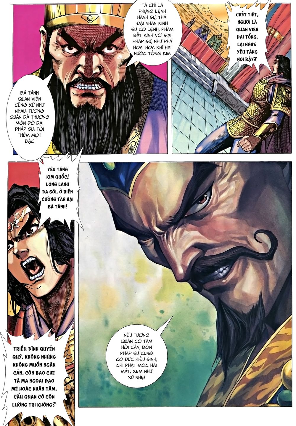 Nhạc Phi Liệt Truyện Chap 9 - Next Chap 10