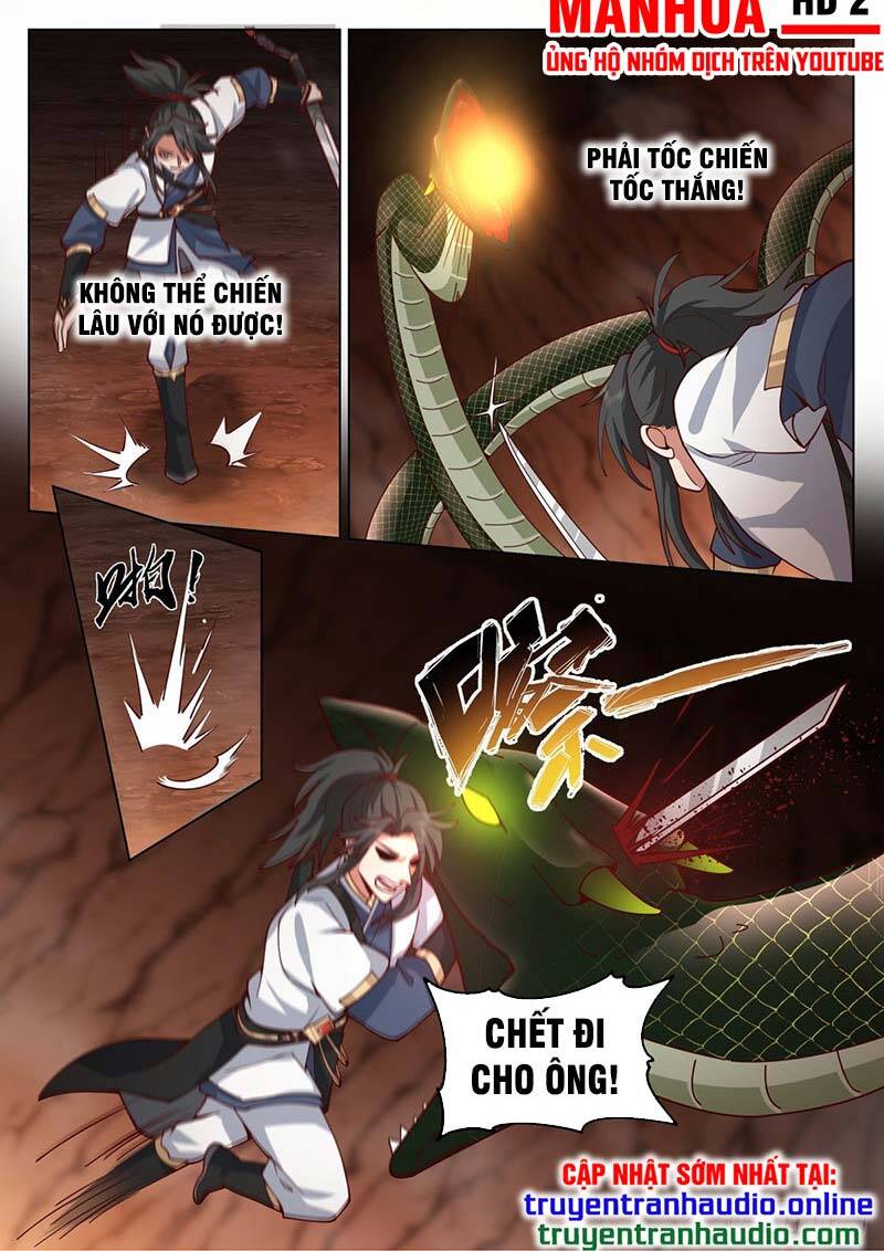 Nhân Đạo Đại Thánh Chap 19 - Next Chap 20
