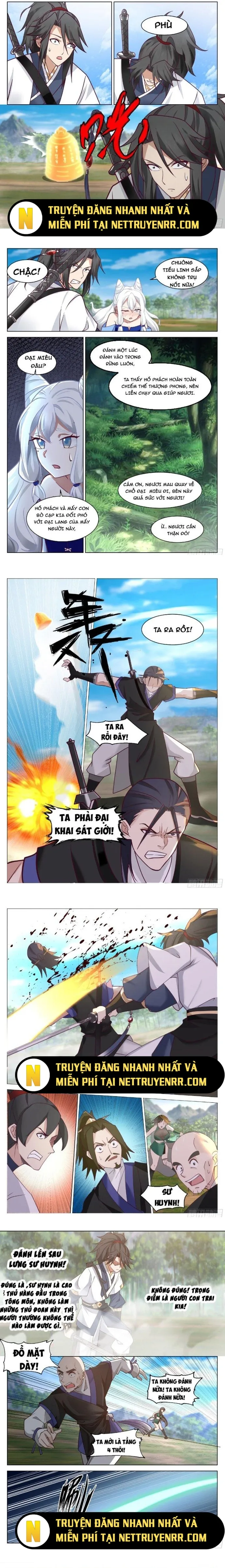 Nhân Đạo Đại Thánh Chap 58 - Next Chap 59