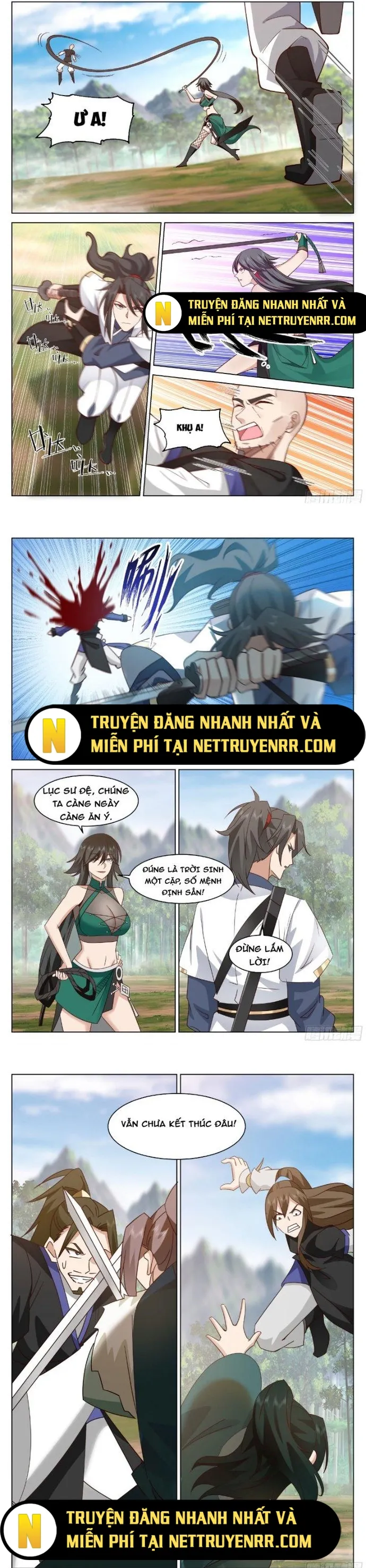 Nhân Đạo Đại Thánh Chap 58 - Next Chap 59