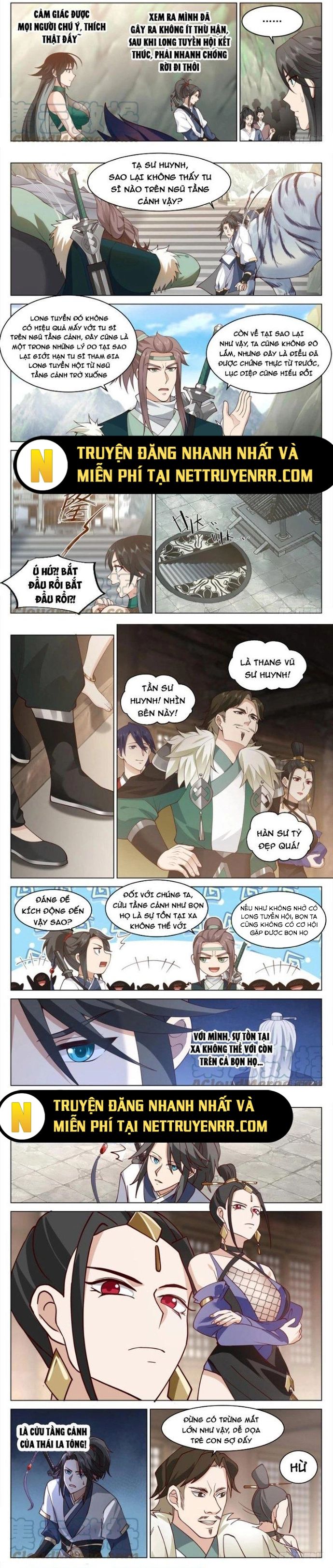 Nhân Đạo Đại Thánh Chap 60 - Next Chap 61