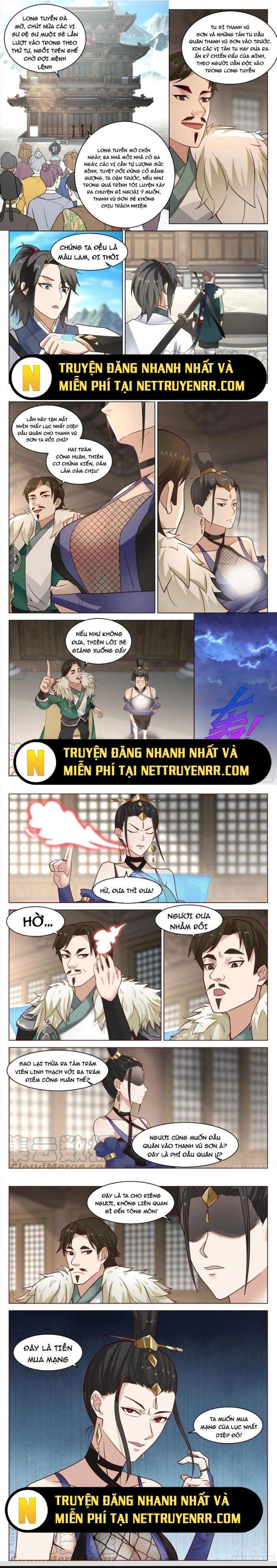 Nhân Đạo Đại Thánh Chap 60 - Next Chap 61