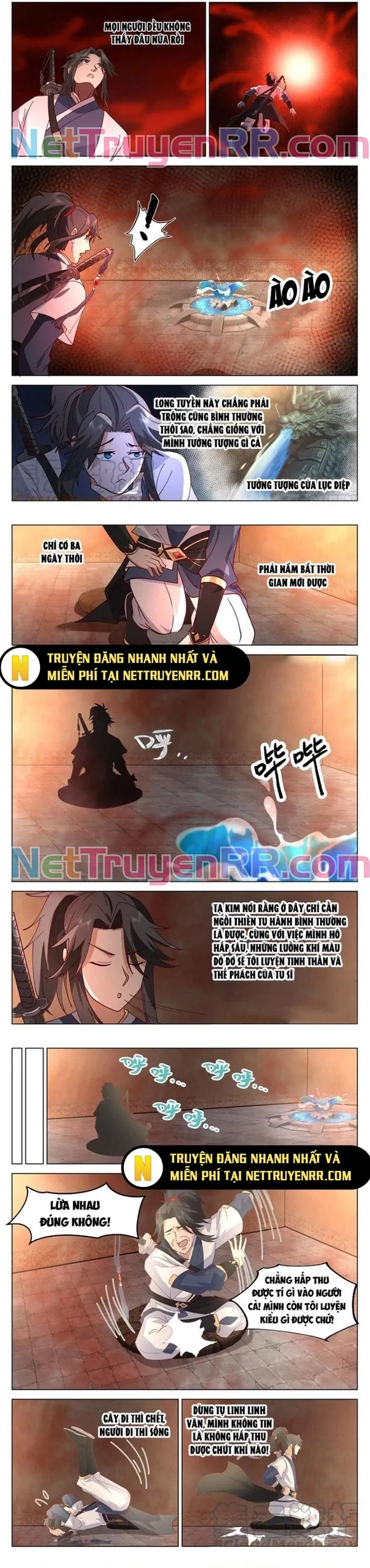 Nhân Đạo Đại Thánh Chap 61 - Next Chap 62