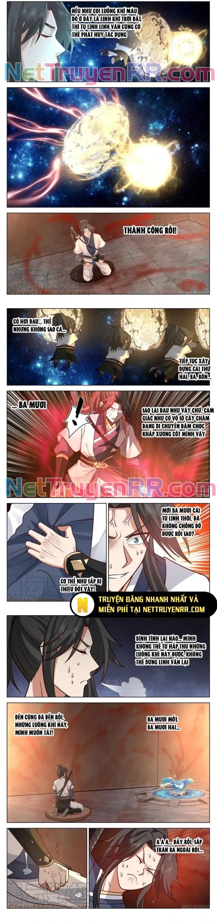 Nhân Đạo Đại Thánh Chap 61 - Next Chap 62