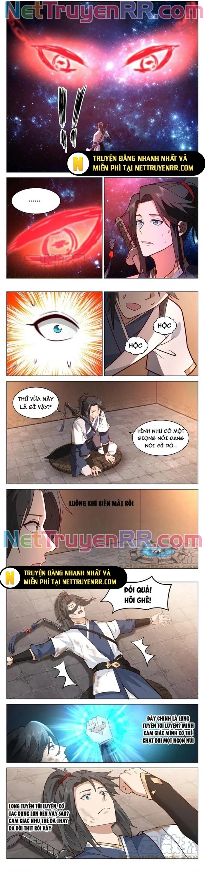 Nhân Đạo Đại Thánh Chap 61 - Next Chap 62