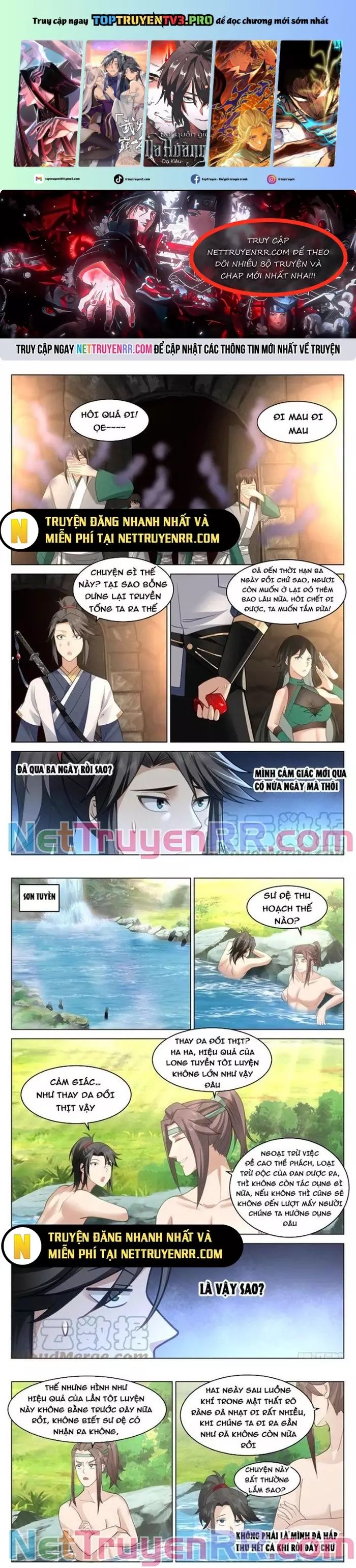 Nhân Đạo Đại Thánh Chap 62 - Next Chap 63